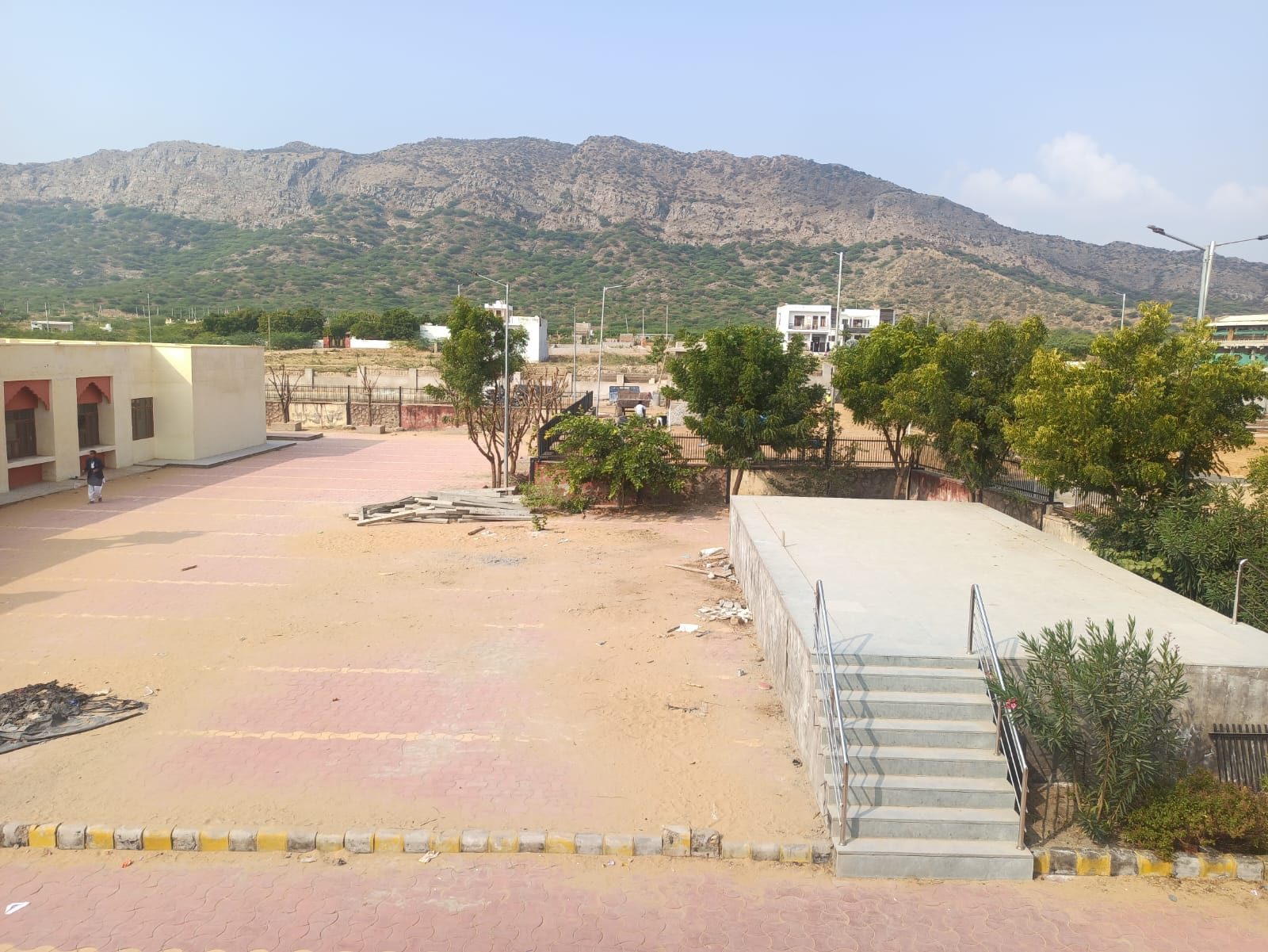 School main building