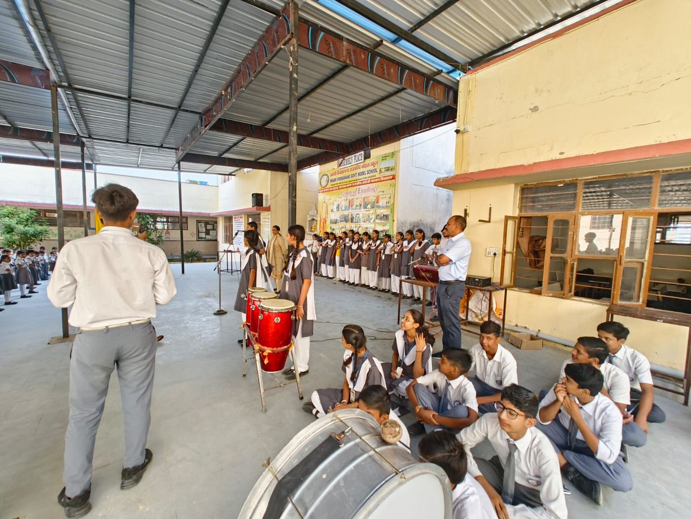 School photo