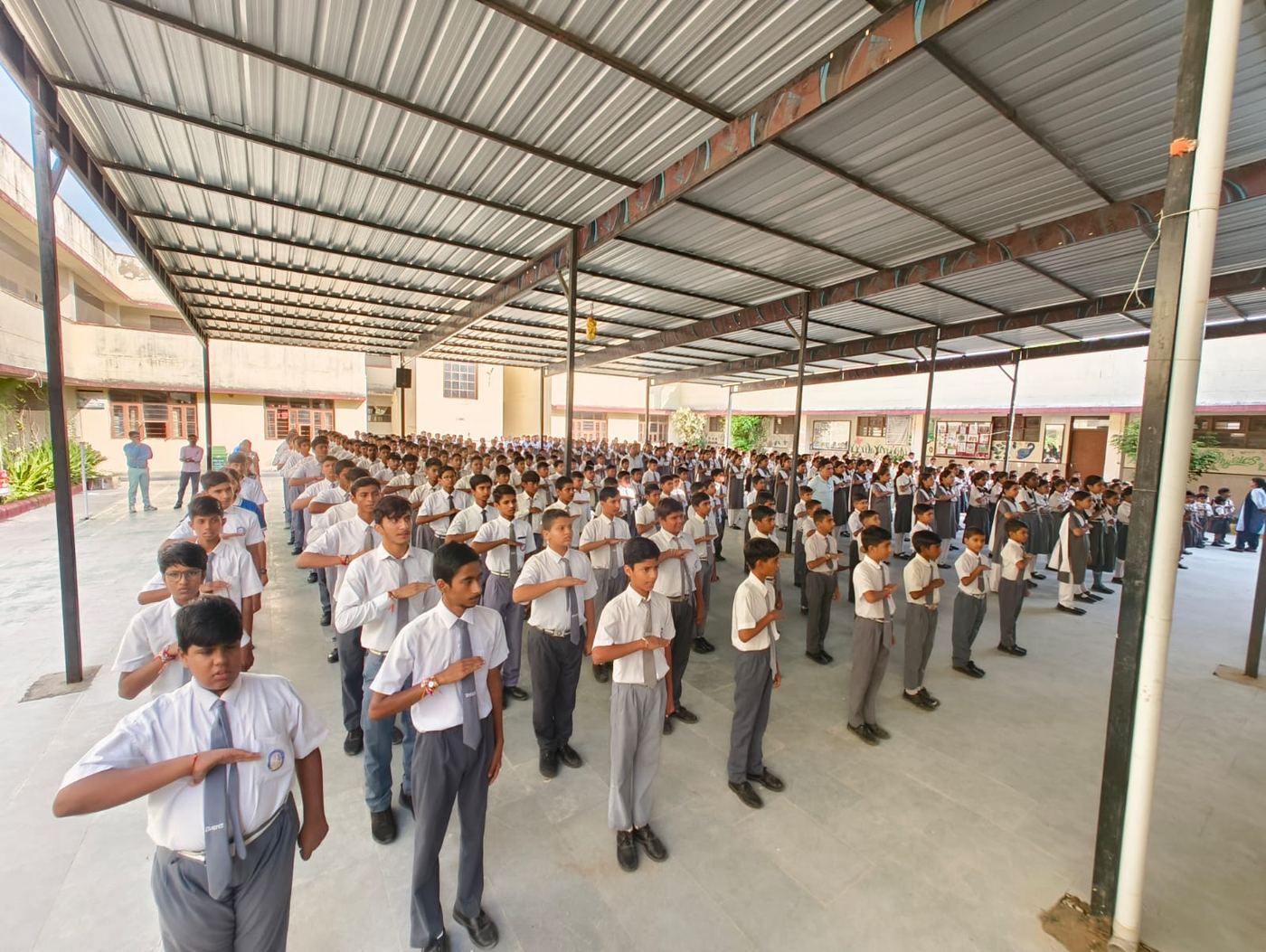 School photo